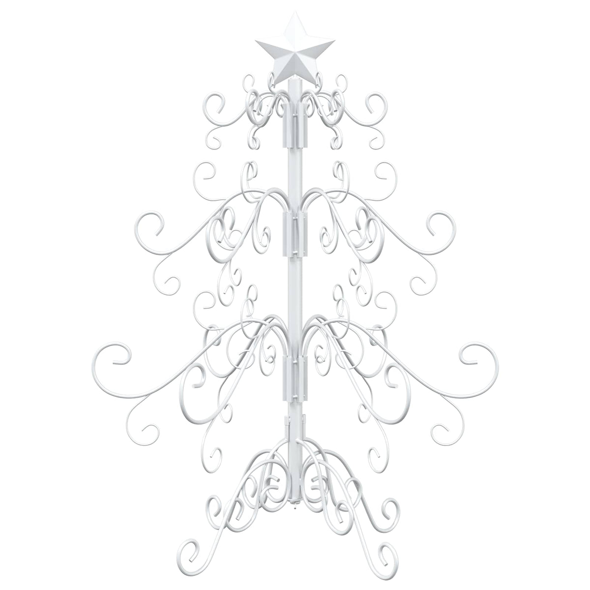 Metalinis Kalėdų medis KUOPIO 60 cm Plienas Balta