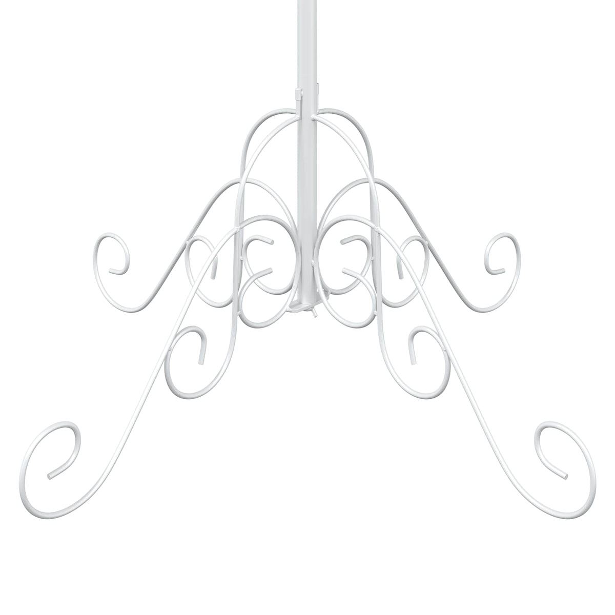 Metalinis Kalėdų medis KUOPIO 150 cm plienas White