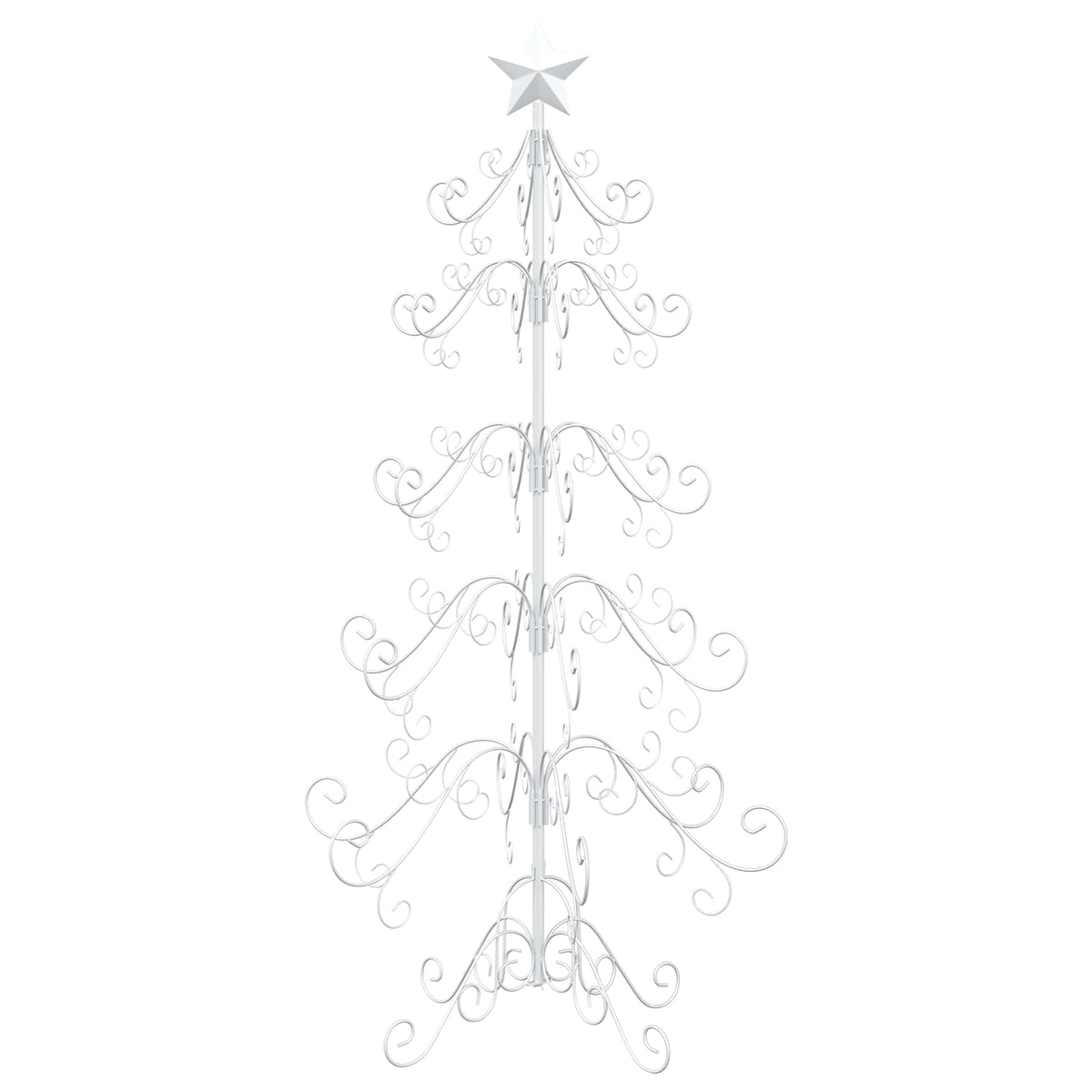 Metalinis Kalėdų medis KUOPIO 150 cm plienas White