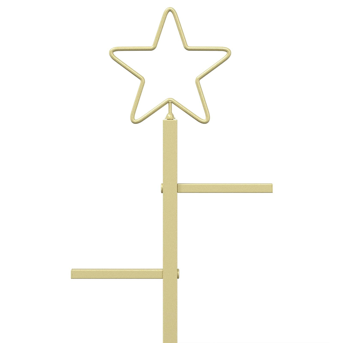 Metalinis Kalėdų medis KUOPIO 60 cm Plienas Auksinė