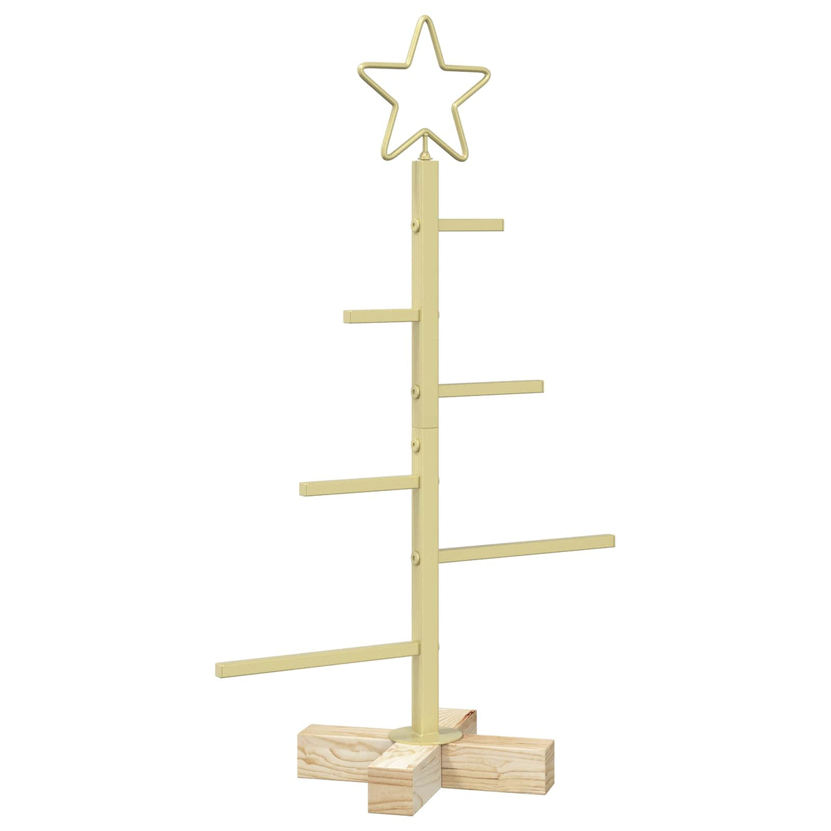 Metalinis Kalėdų medis KUOPIO 60 cm Plienas Auksinė