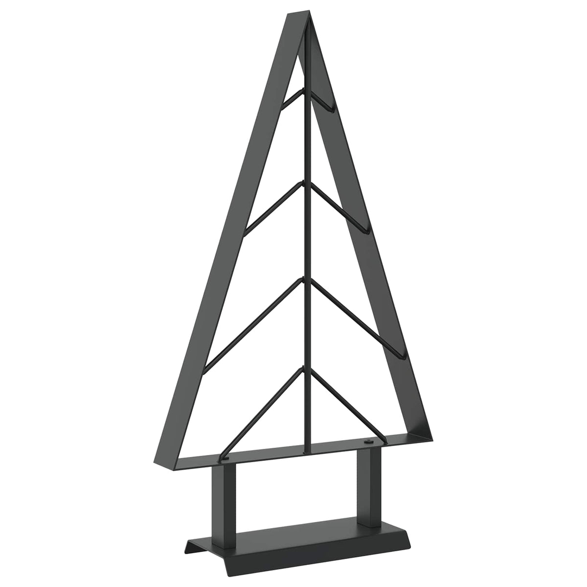Metalinis Kalėdų medis KUOPIO 60 cm Plienas Juoda