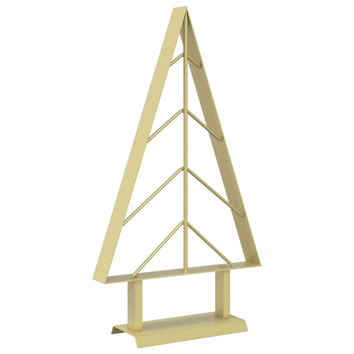 Metalinis Kalėdų medis KUOPIO 60 cm Plienas Auksinė