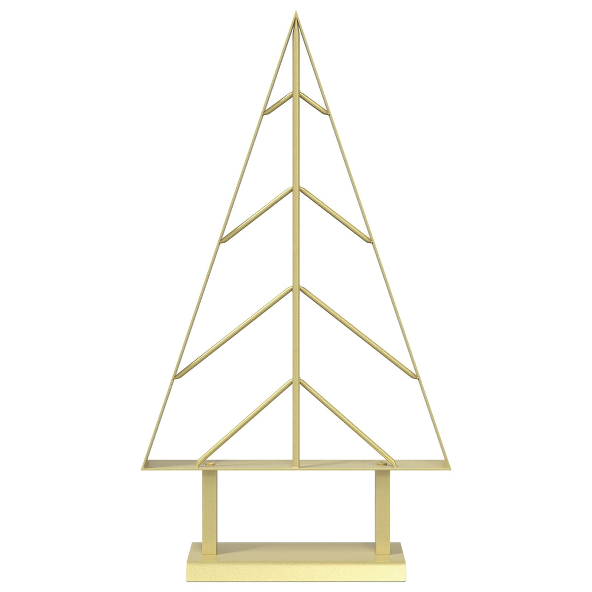 Metalinis Kalėdų medis KUOPIO 60 cm Plienas Auksinė