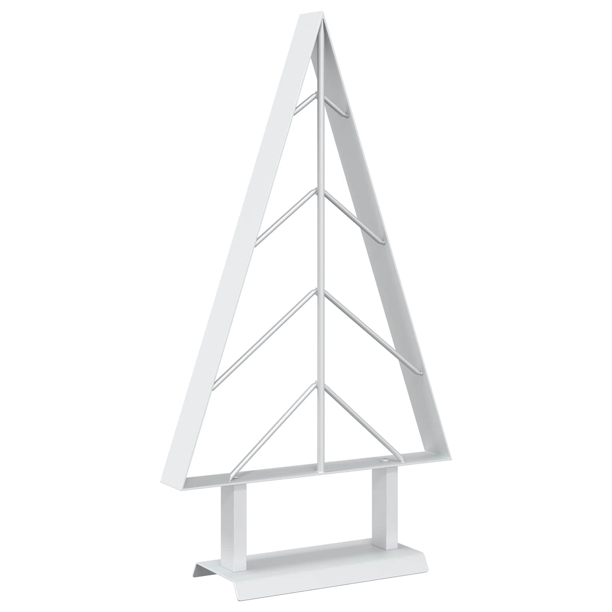 Metalinis Kalėdų medis KUOPIO 60 cm Plienas Balta
