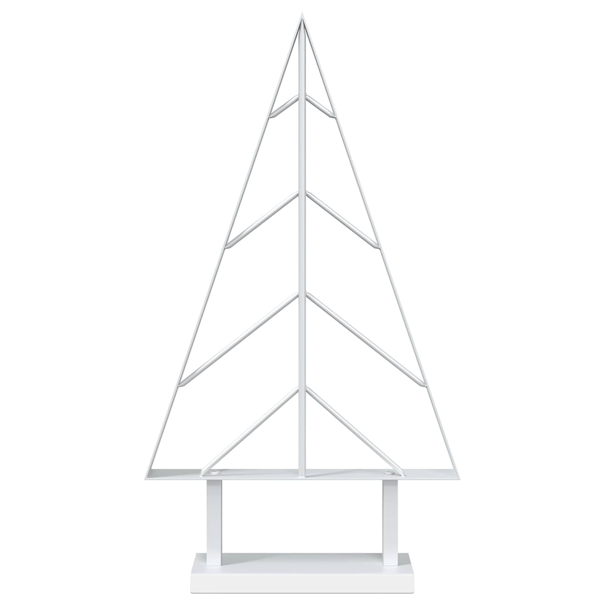 Metalinis Kalėdų medis KUOPIO 60 cm Plienas Balta