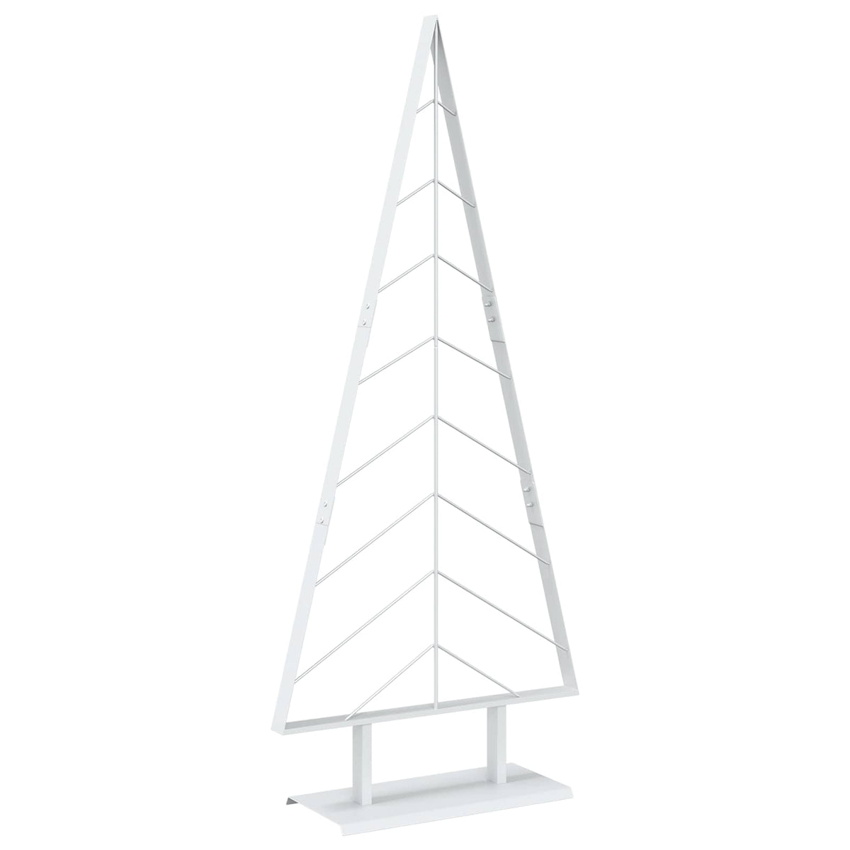 Metalinis Kalėdų medis KUOPIO 150 cm Plienas Balta