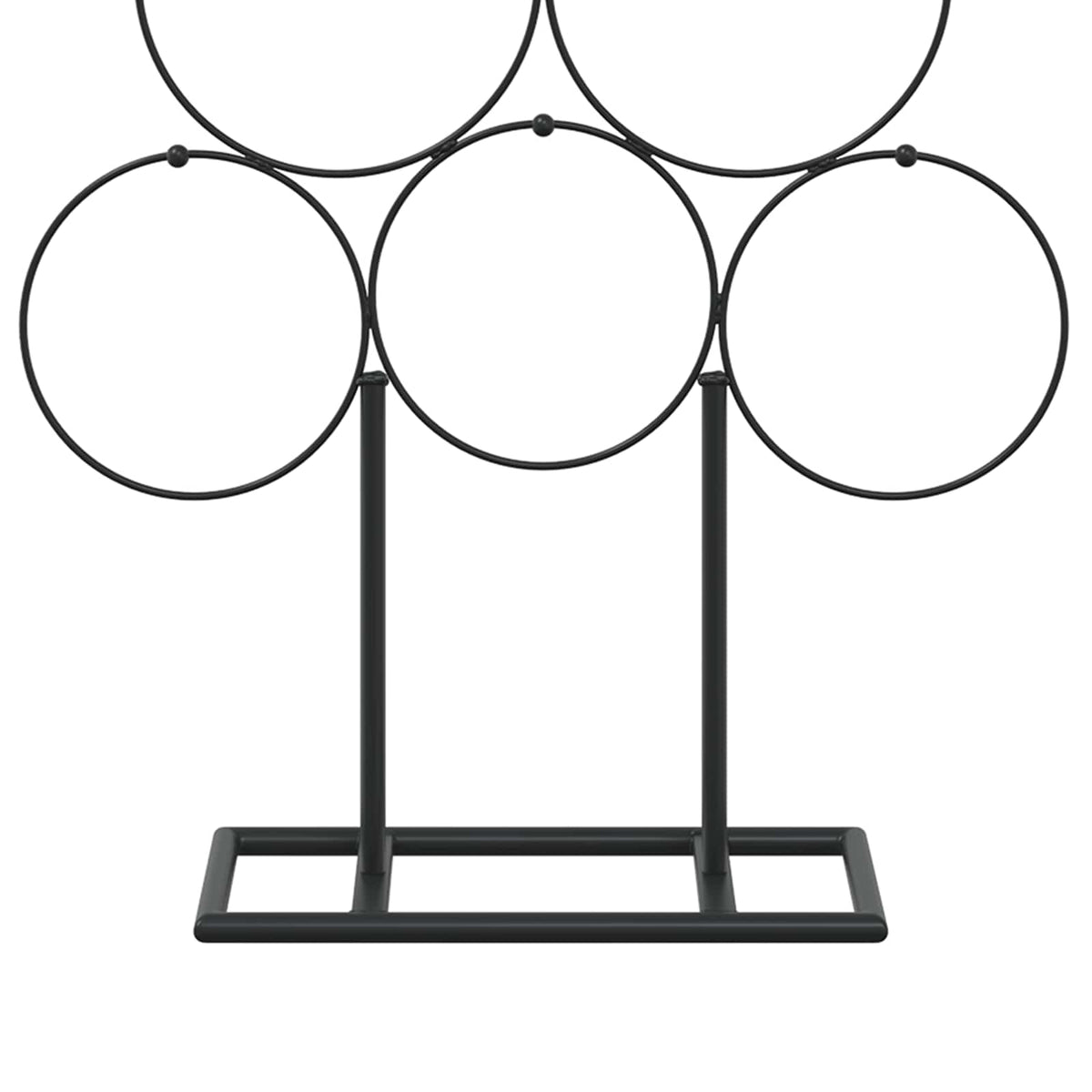 Metalinis Kalėdų medis KUOPIO 60 cm Plienas Juoda