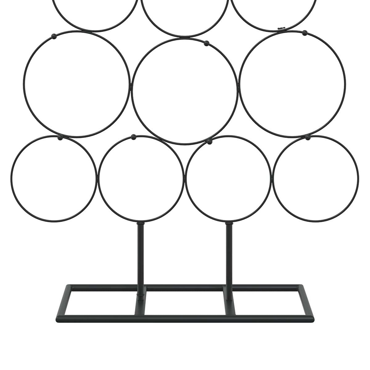 Metalinis Kalėdų medis KUOPIO 90 cm Plienas Juoda