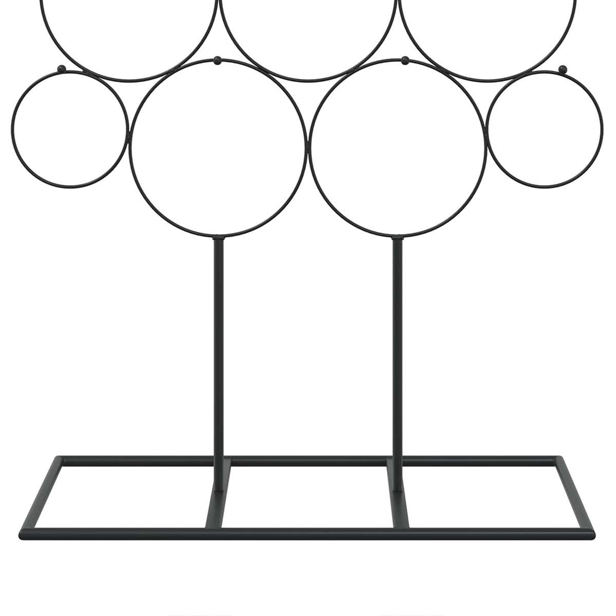 Metalinis Kalėdų medis KUOPIO 125 cm Plienas Juoda