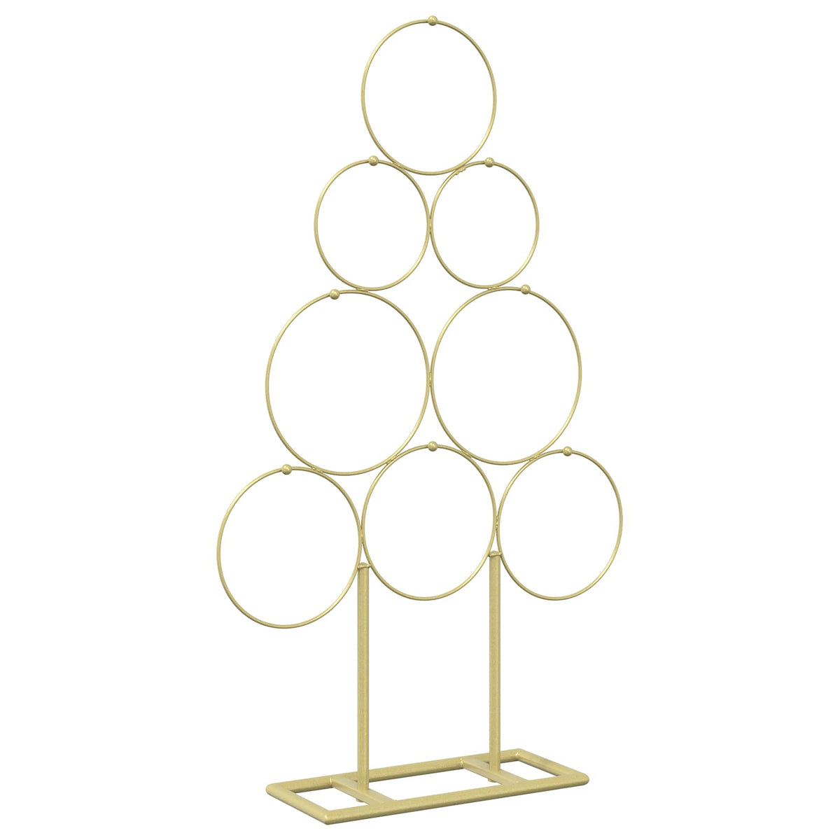 Metalinis Kalėdų medis KUOPIO 60 cm Plienas Auksinė