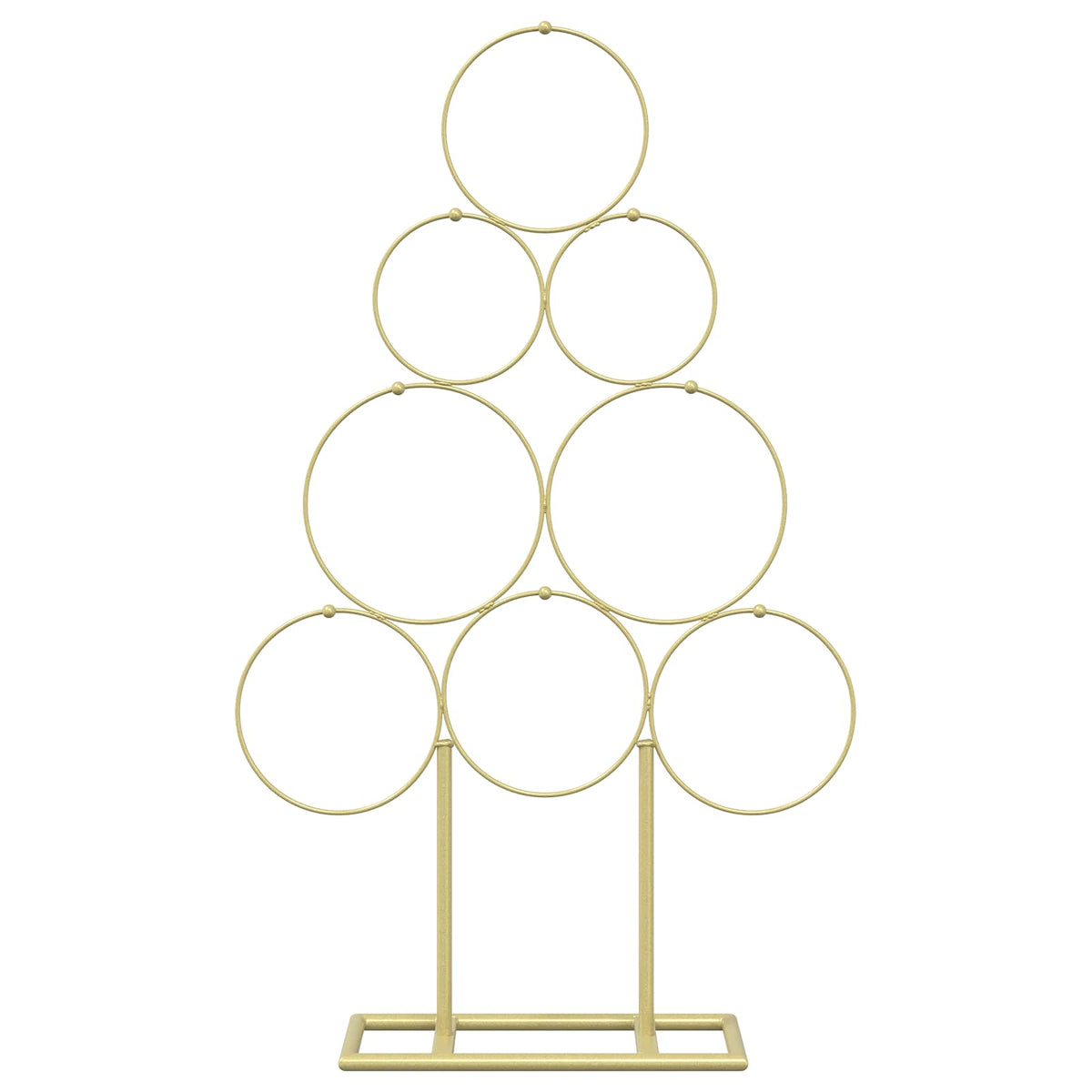 Metalinis Kalėdų medis KUOPIO 60 cm Plienas Auksinė