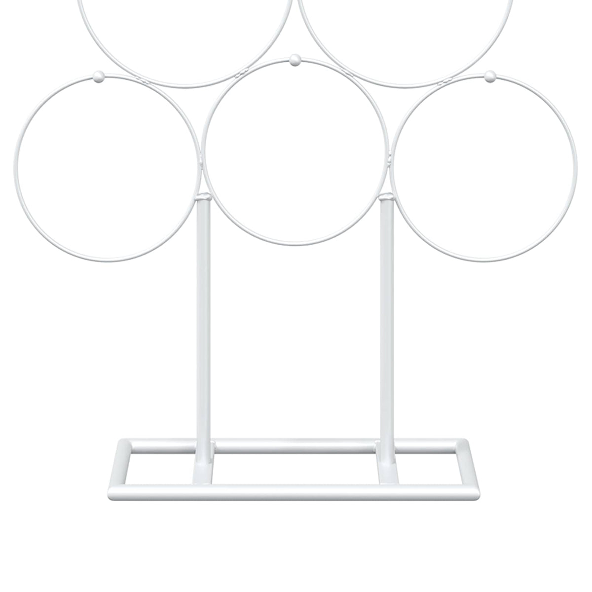 Metalinis Kalėdų medis KUOPIO 60 cm Plienas Balta