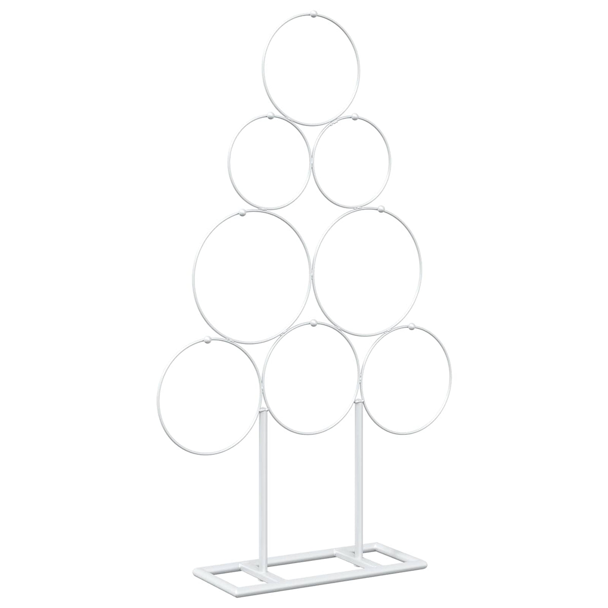 Metalinis Kalėdų medis KUOPIO 60 cm Plienas Balta