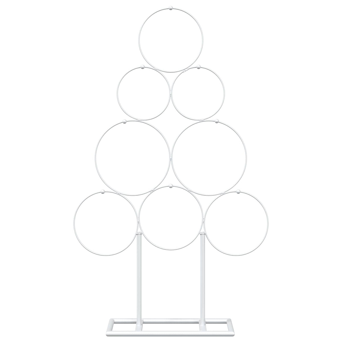 Metalinis Kalėdų medis KUOPIO 60 cm Plienas Balta