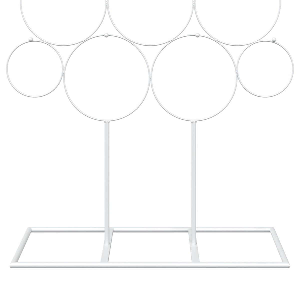 Metalinis Kalėdų medis KUOPIO 125 cm Plienas Balta