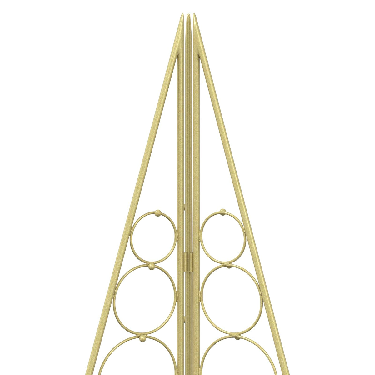 Metalinis Kalėdų medis KUOPIO 140 cm Plienas Auksinė