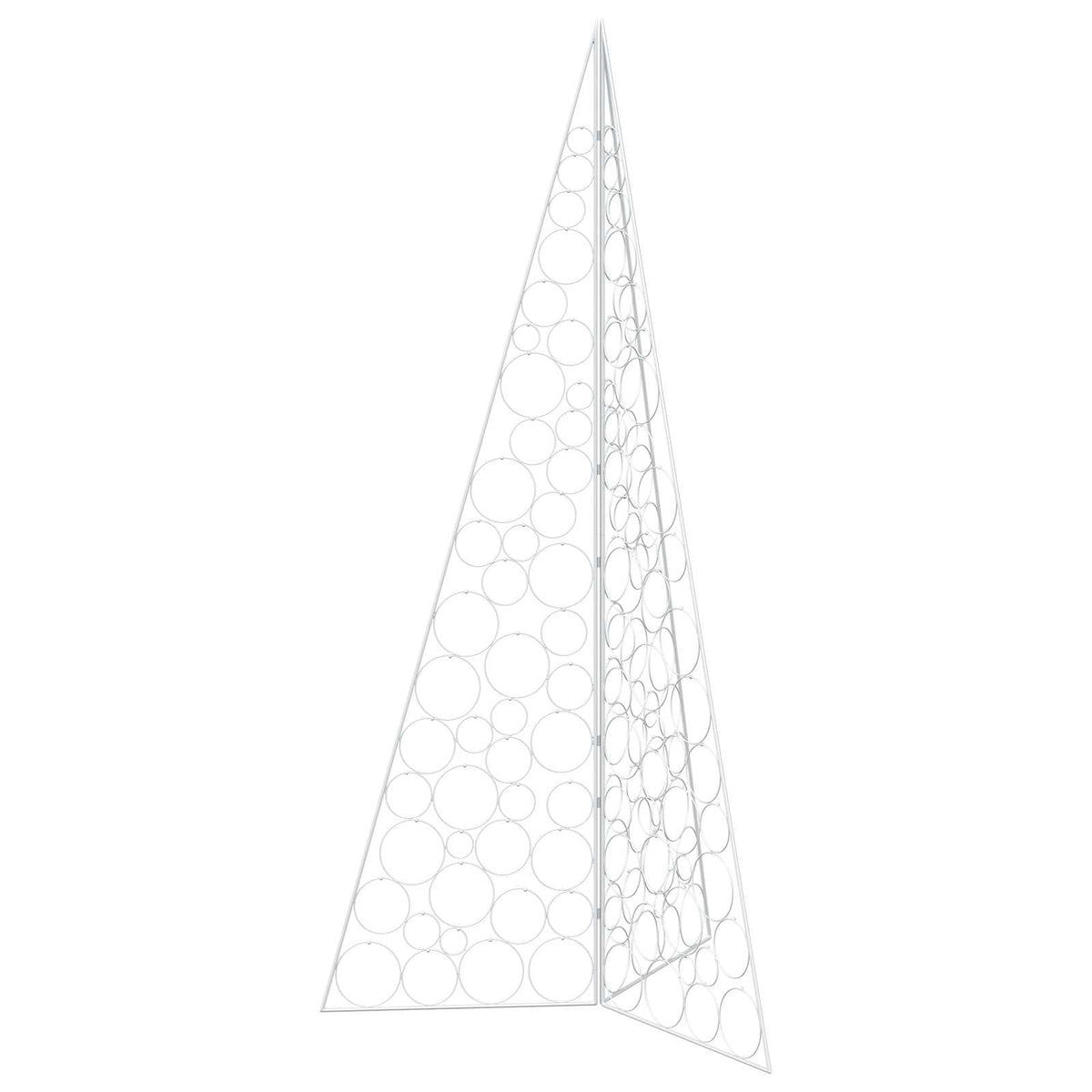 Metalinis Kalėdų medis KUOPIO 210 cm Plienas Balta
