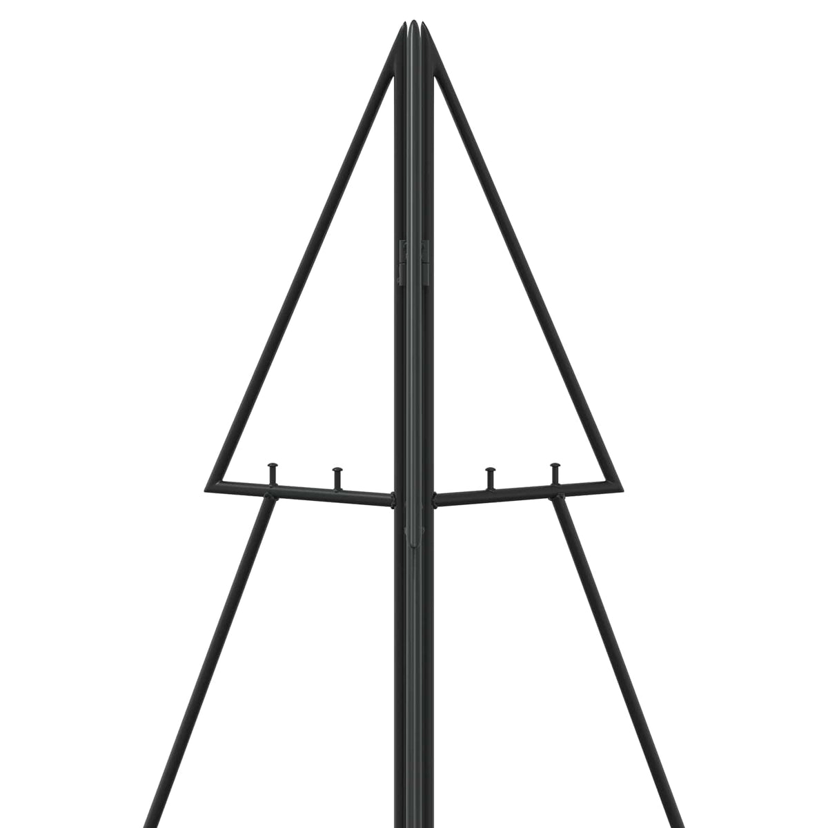 Metalinis Kalėdų medis KUOPIO 100 cm Plienas Juoda