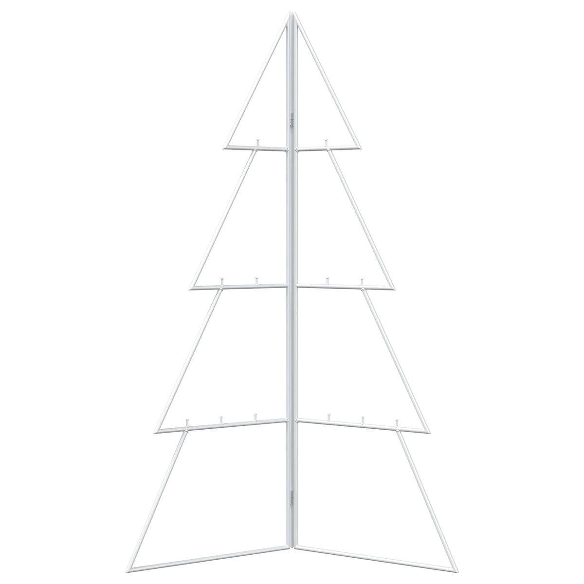 Metalinis Kalėdų medis KUOPIO 100 cm Plienas Balta