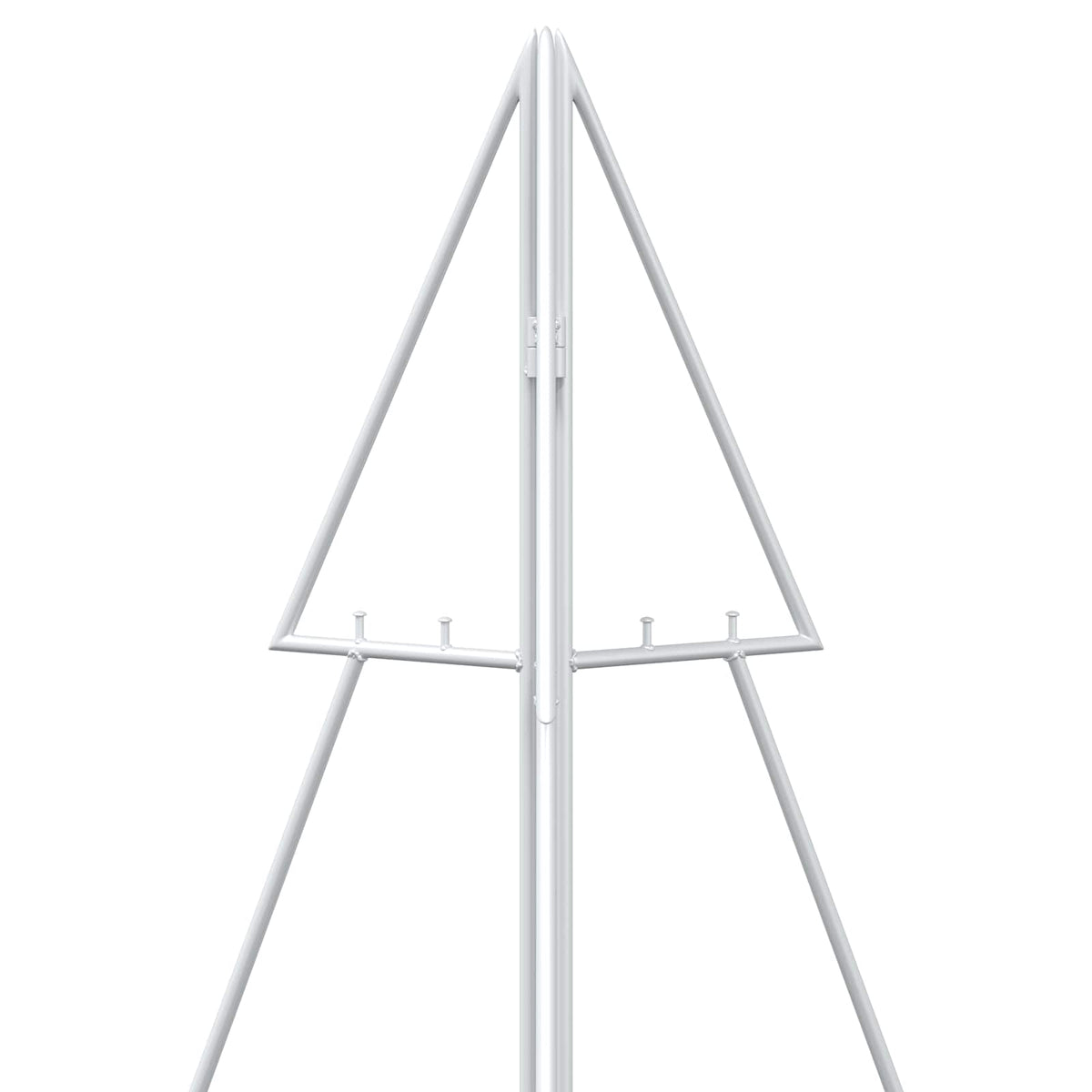 Metalinis Kalėdų medis KUOPIO 180 cm Plienas Balta