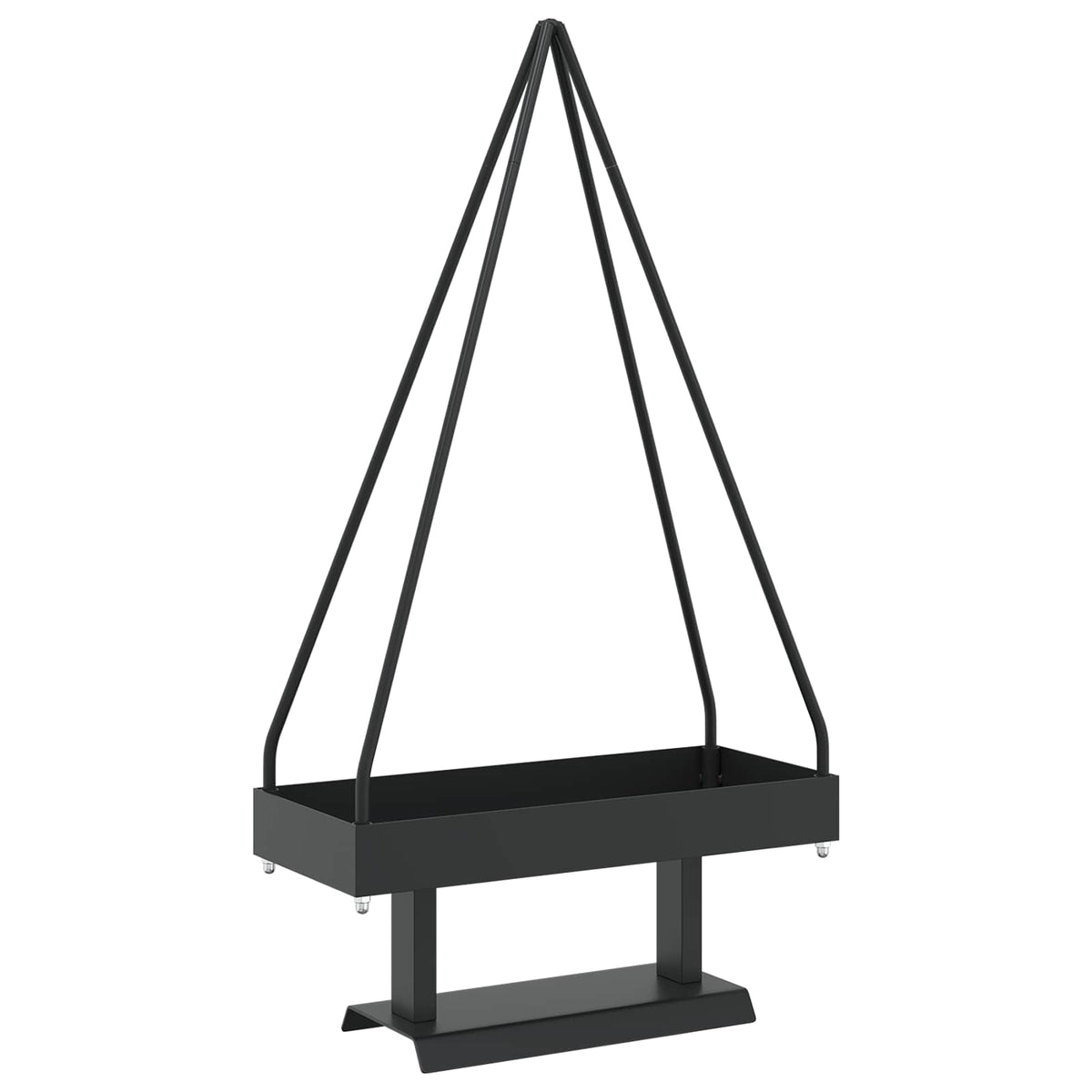 Metalinis Kalėdų medis KUOPIO 60 cm Plienas Juoda