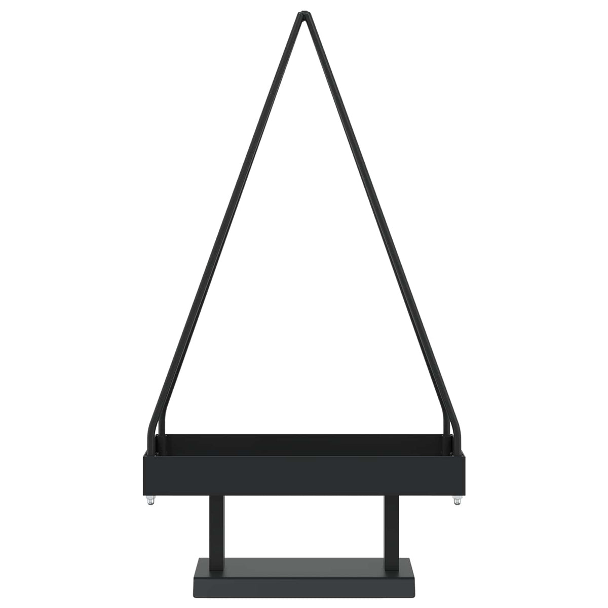 Metalinis Kalėdų medis KUOPIO 60 cm Plienas Juoda