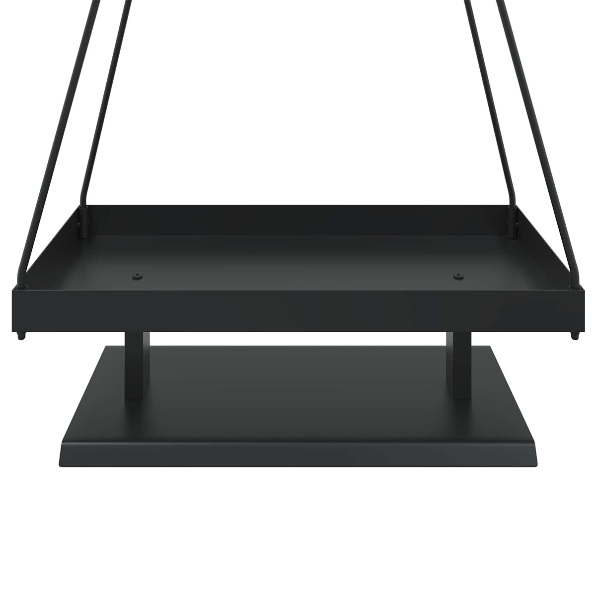 Metalinis Kalėdų medis KUOPIO 90 cm Plienas Juoda