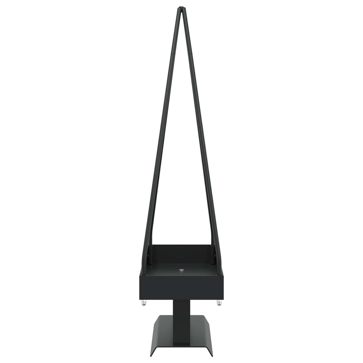 Metalinis Kalėdų medis KUOPIO 90 cm Plienas Juoda