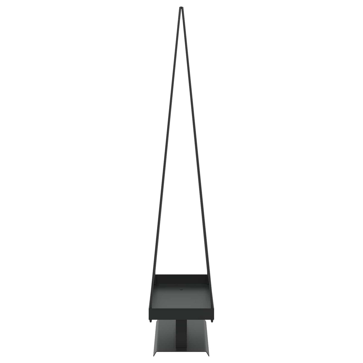 Metalinis Kalėdų medis KUOPIO 150 cm Plienas Juoda