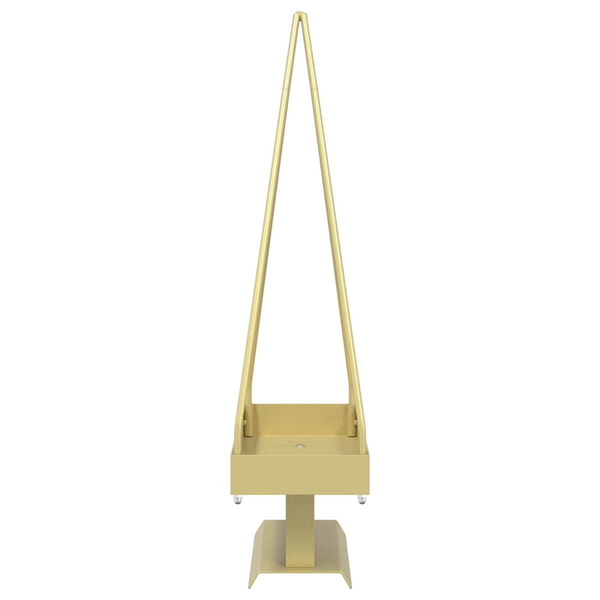 Metalinis Kalėdų medis KUOPIO 60 cm Plienas Auksinė