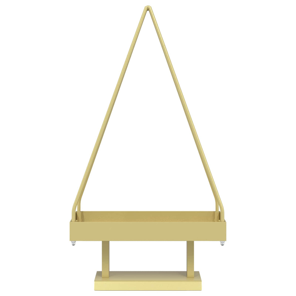 Metalinis Kalėdų medis KUOPIO 90 cm Plienas Auksinė