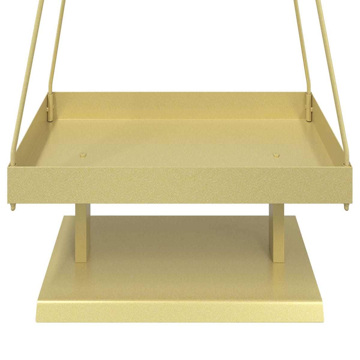 Metalinis Kalėdų medis KUOPIO 125 cm Plienas Auksinė