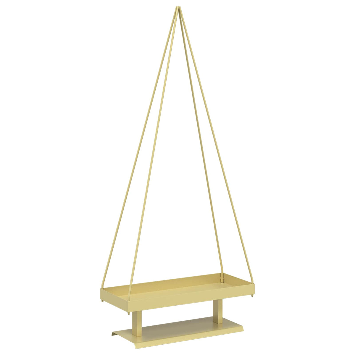 Metalinis Kalėdų medis KUOPIO 125 cm Plienas Auksinė