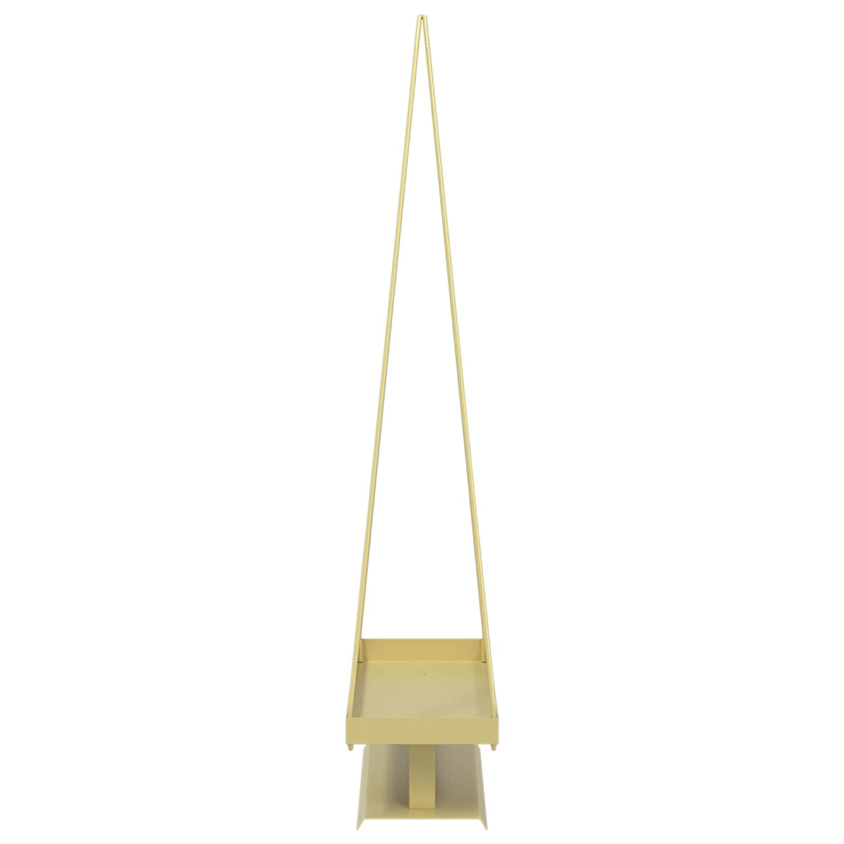 Metalinis Kalėdų medis KUOPIO 125 cm Plienas Auksinė