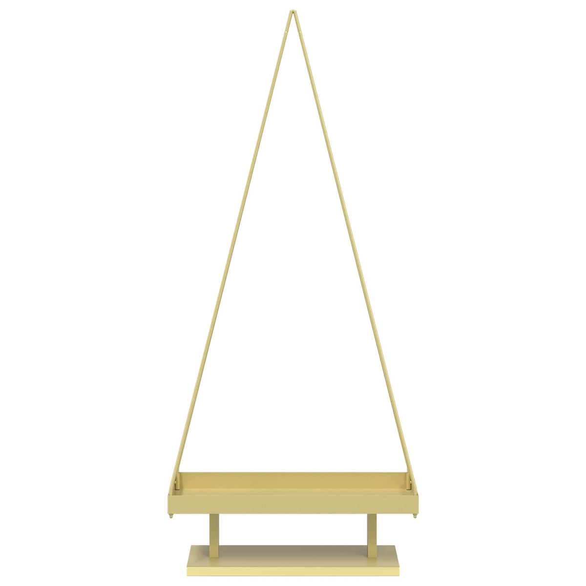 Metalinis Kalėdų medis KUOPIO 150 cm Plienas Auksinė