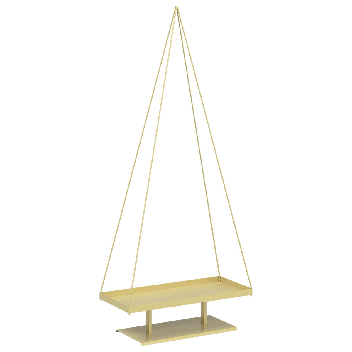 Metalinis Kalėdų medis KUOPIO 210 cm Plienas Auksinė