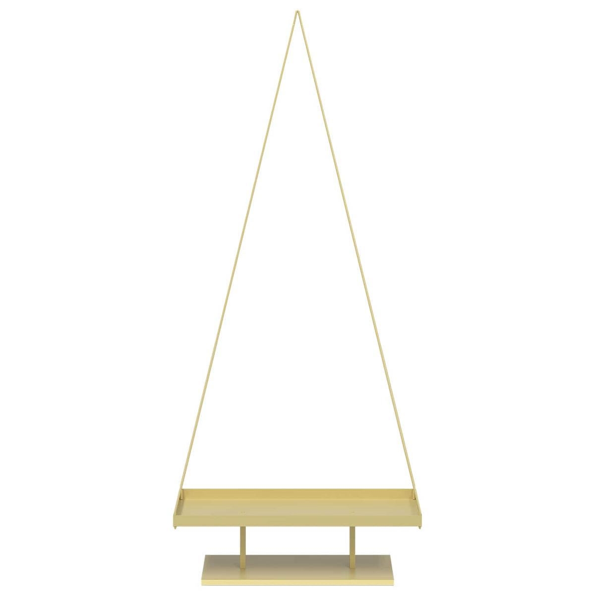 Metalinis Kalėdų medis KUOPIO 210 cm Plienas Auksinė