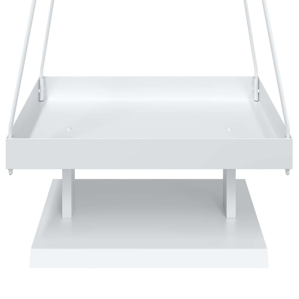 Metalinis Kalėdų medis KUOPIO 150 cm Plienas Balta