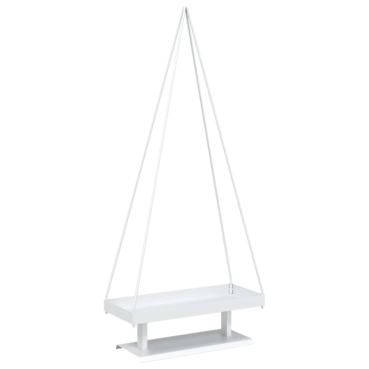 Metalinis Kalėdų medis KUOPIO 150 cm Plienas Balta