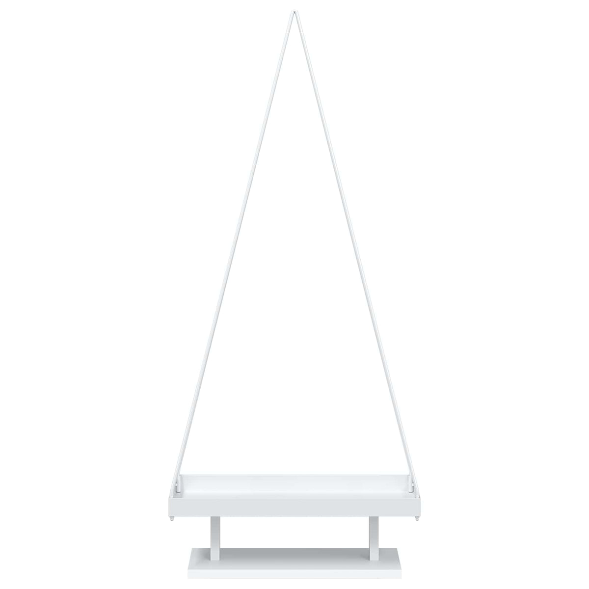 Metalinis Kalėdų medis KUOPIO 150 cm Plienas Balta