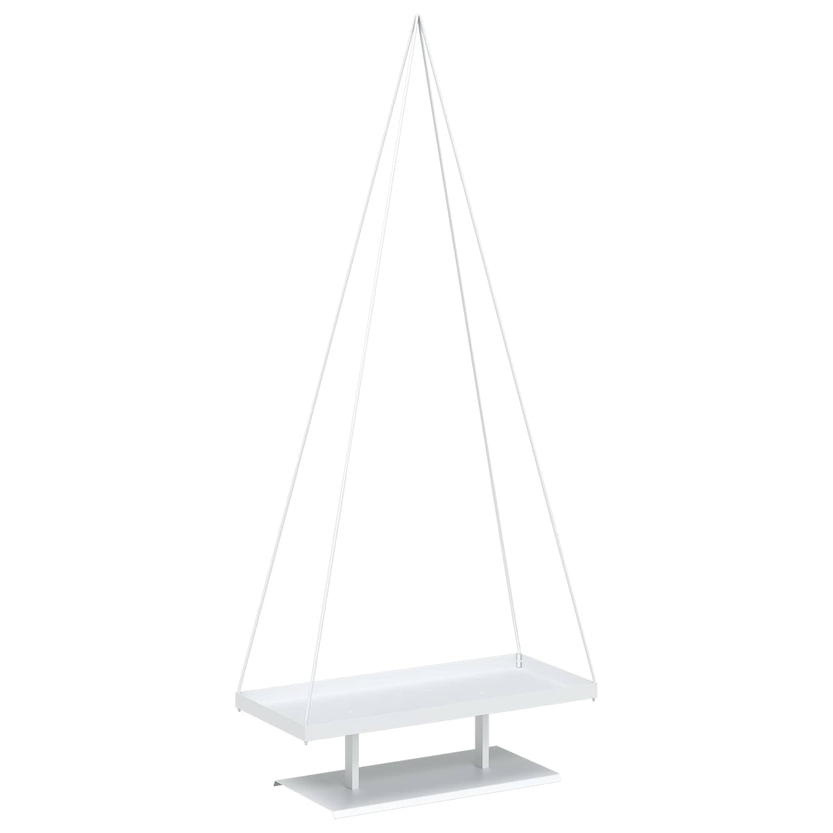 Metalinis Kalėdų medis KUOPIO 210 cm Plienas Balta
