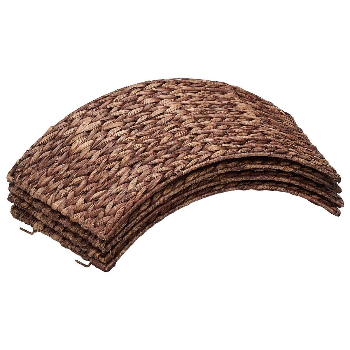 Kalėdų Medžio Apykaklė Apvali Ruda Ø 60 x 22 cm