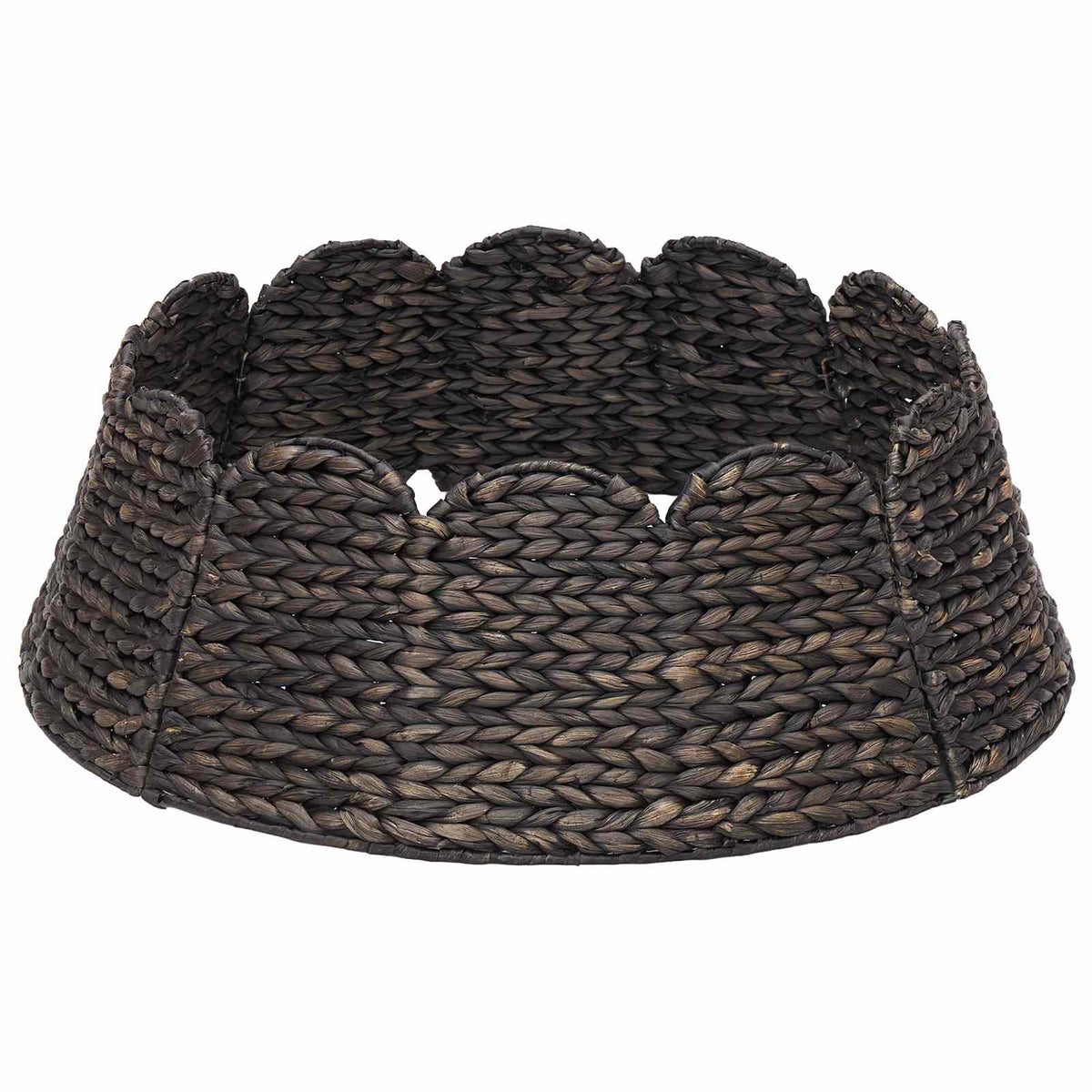 Kalėdų Medžio Apykaklė Apvali Juoda Skersmuo 105 x 28 cm