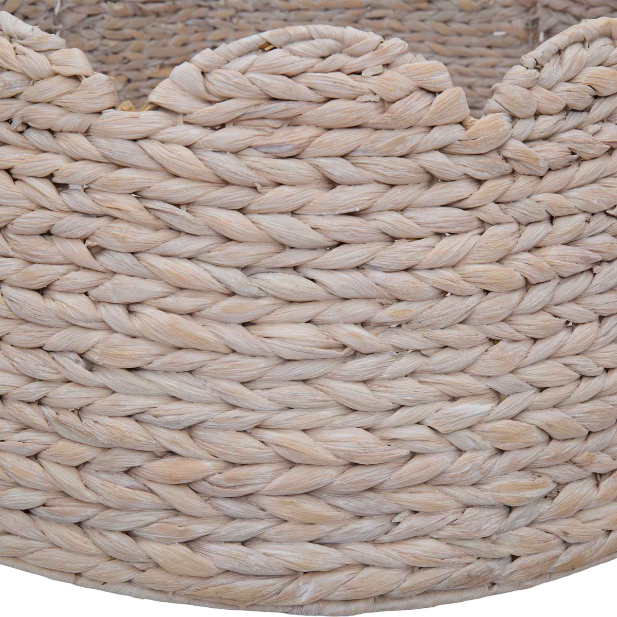 Kalėdų Medžio Apykaklė Apvali Balta Skersmuo 90 x 28 cm