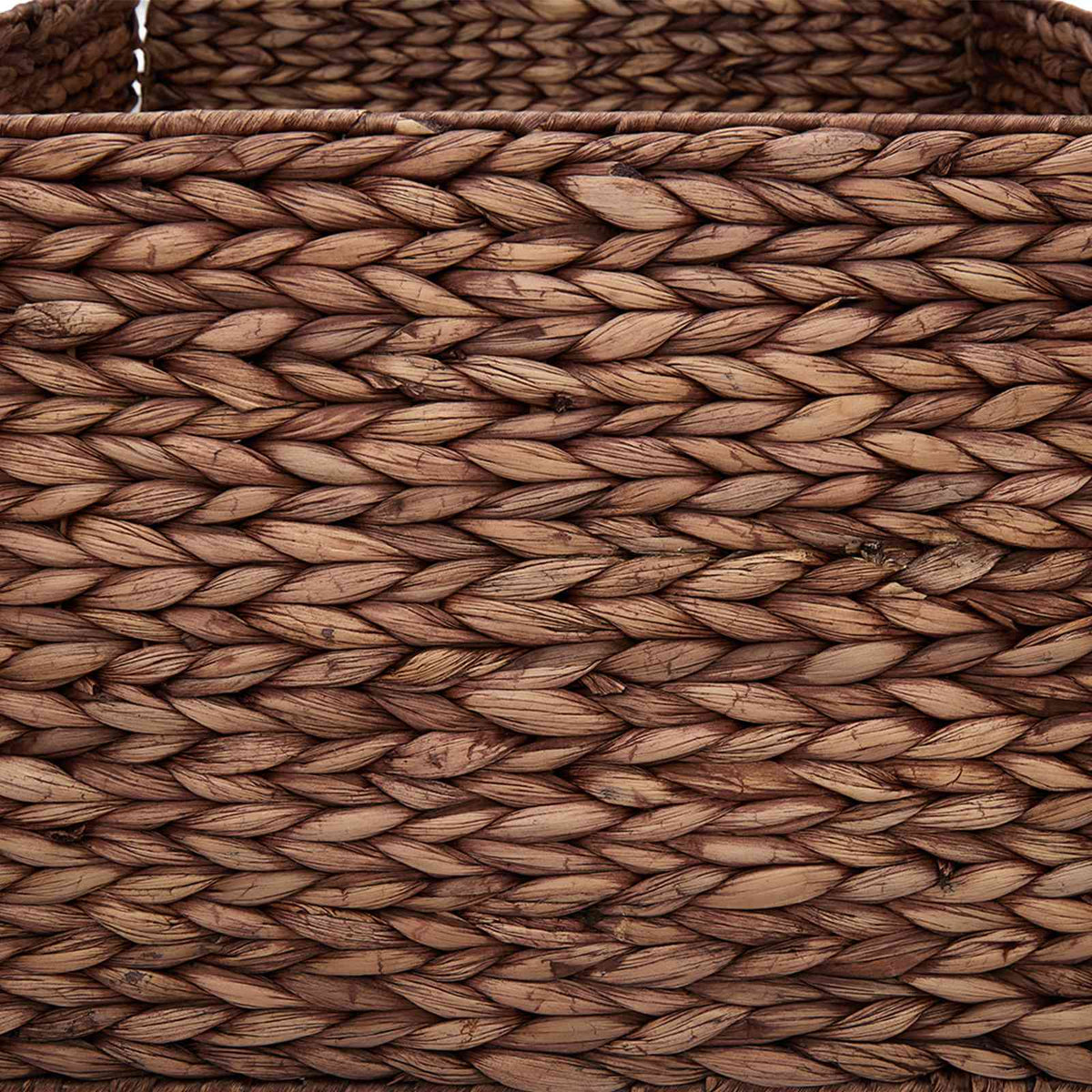Kalėdų Medžio Apykaklė Kvadrato Ruda 50 x 50 x 25 cm