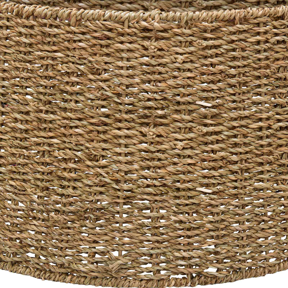Kalėdų Medžio Apykaklė Apvali Natūrali Ø 45 x 22 cm Jūrų žolė