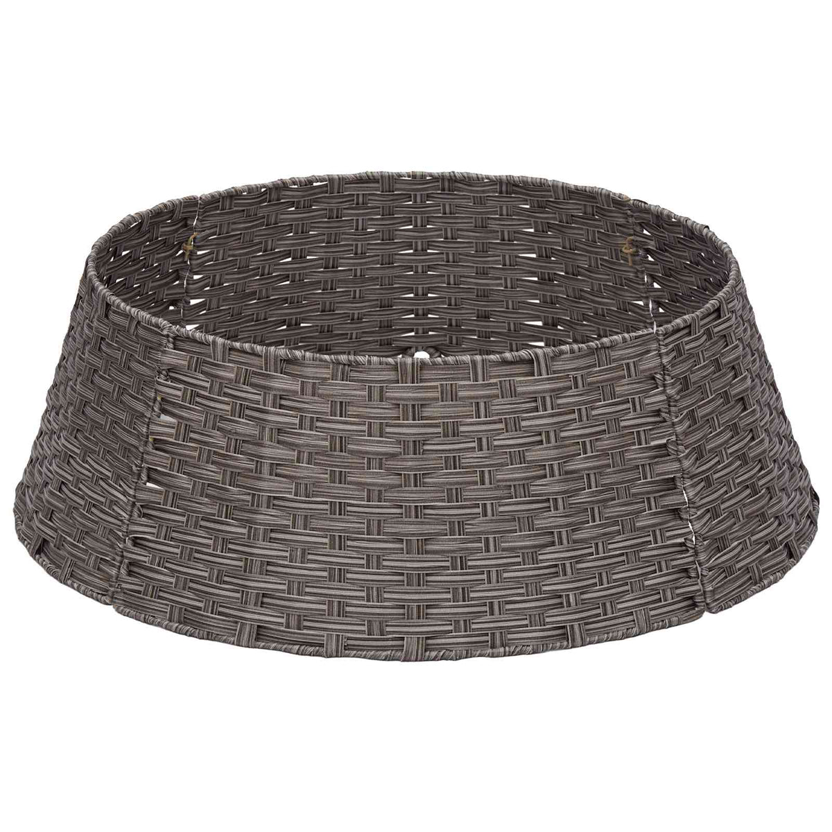 Kalėdų Medžio Apykaklė Apvali Pilka Skersmuo 90 x 28 cm