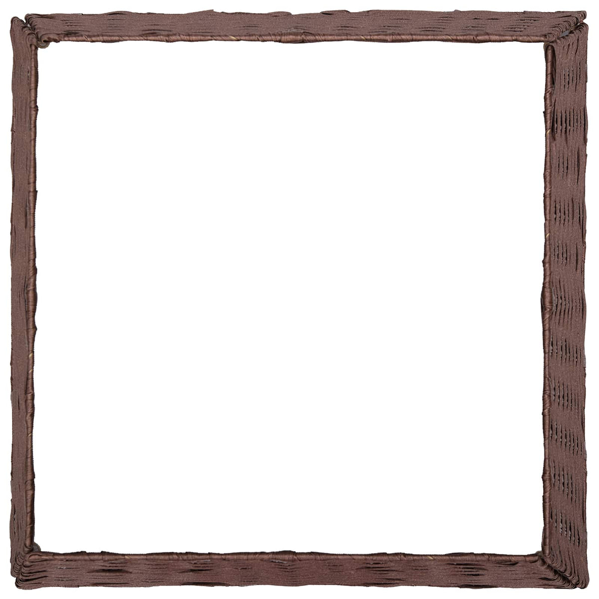 Kalėdų Medžio Apykaklė Kvadrato Tamsiai rudas 70 x 70 x 28 cm