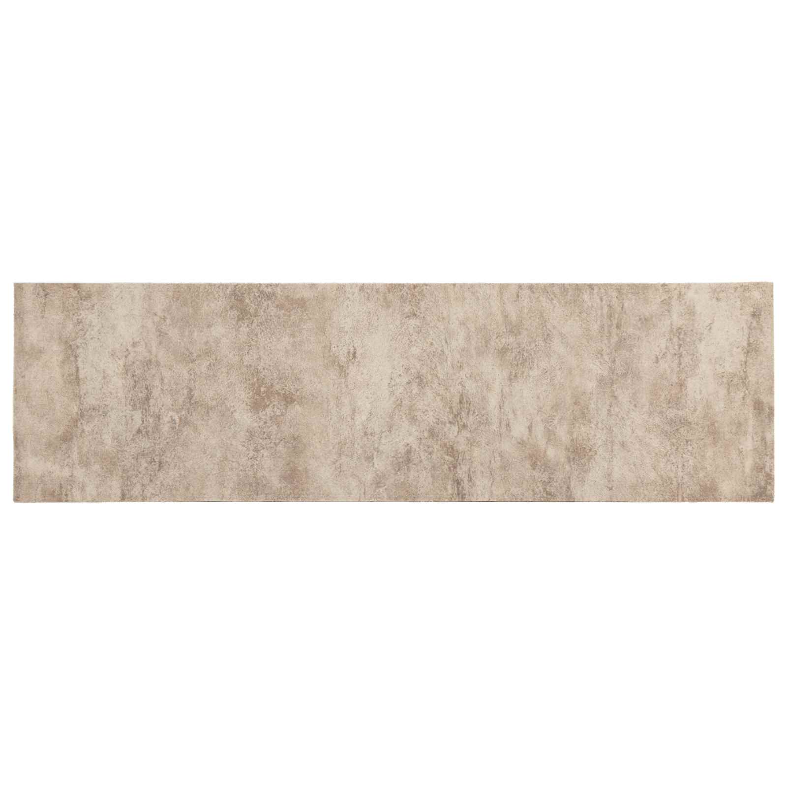 Virtuvės kilimas Smėlio betonas 300 x 60 cm 100% poliamidas